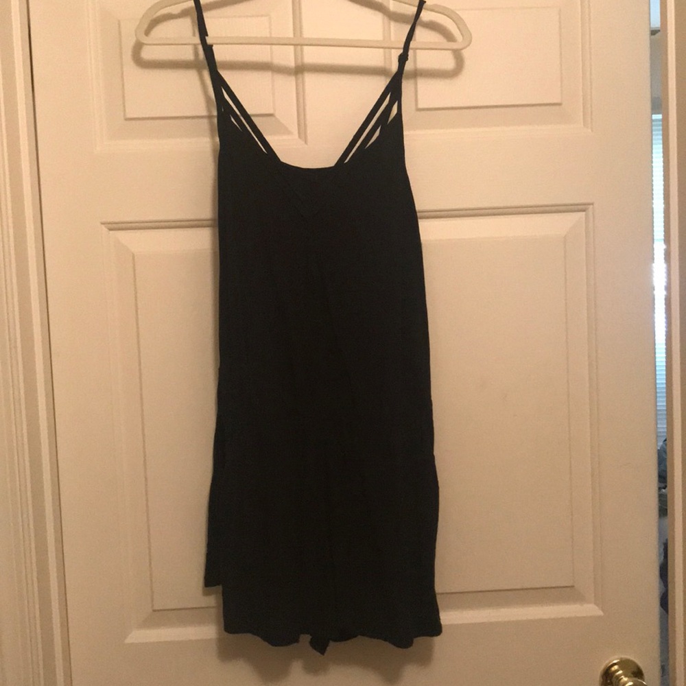 Black Romper